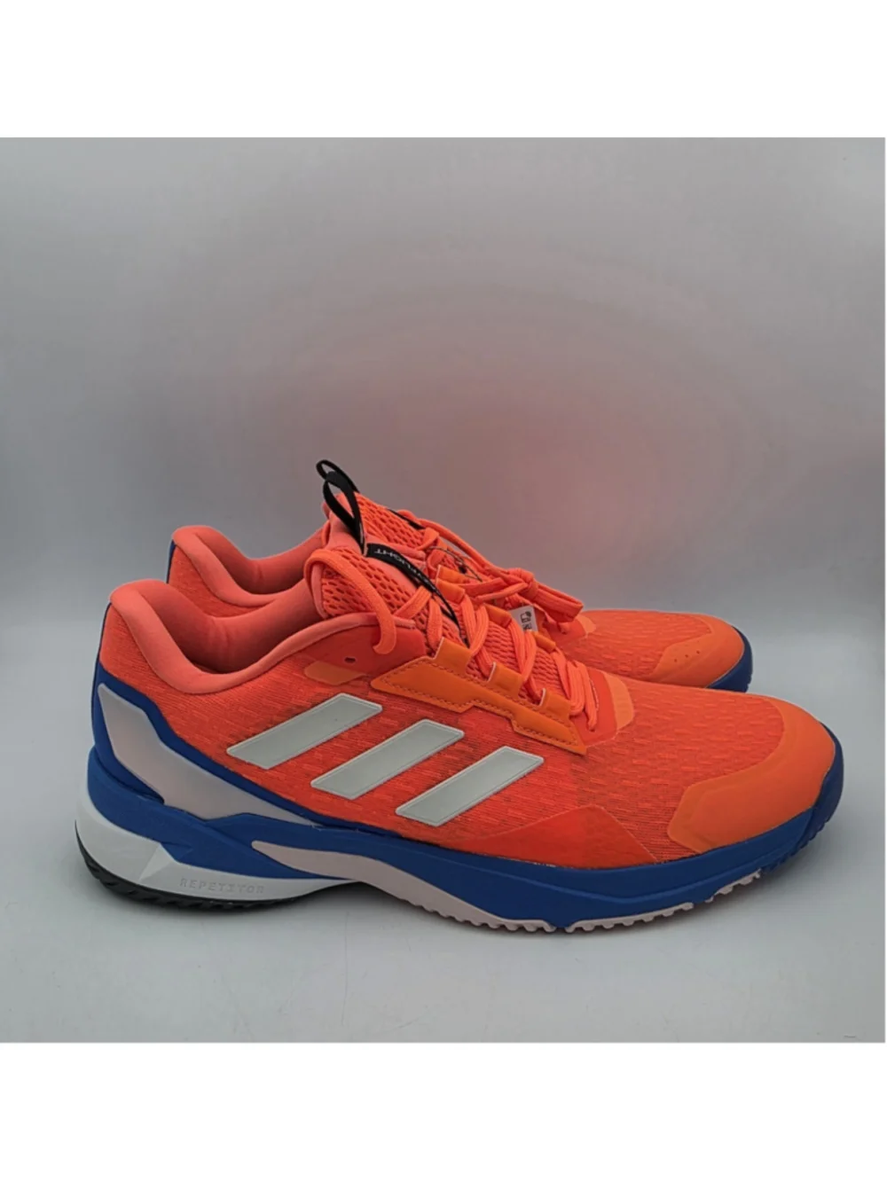 Adidas Crazyflight 6 Low Orange Blue Volleyball Shoes HP7033 Men's Size 11